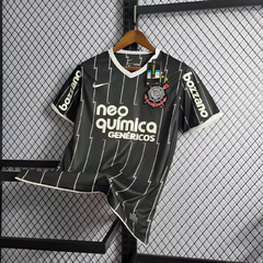 Camisa Corinthians Fora 11/12 Modelo Retrô