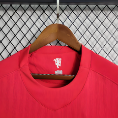 Camisa Manchester United Home 07/08 Modelo Manga Longa na internet