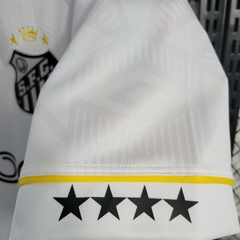 Camisa Santos Home 23/24 Modelo Torcedor - Lojinha do Jota 