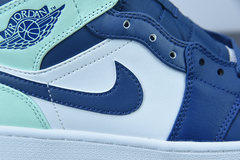 Nike Air Jordan 1 Mid 'Blue Mint'