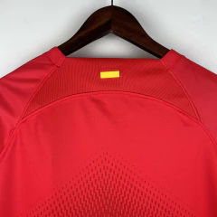 Camisa Atlético de Madrid Home 23/24 Modelo torcedor - Lojinha do Jota 