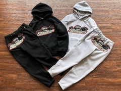 Conjunto Trapstar Shooters Grey and Black