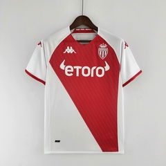 Camisa Monaco Home 22/23 Modelo Torcedor