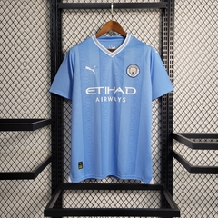 Camisa Manchester City Home 23/24 Modelo Torcedor - comprar online