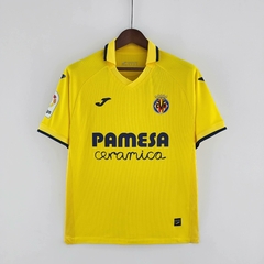 Camisa Villarreal Home 22/23 Modelo Torcedor