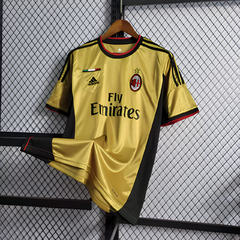 Camisa Retrô Milan 2013/14 Modelo Retrô