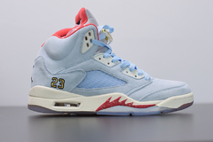 Nike Air Jordan 5 Trophy Room 'Ice Blue' na internet