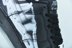 Nike Air Force 1 "Skeleton Black"