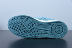 A Bathing Ape Bape Sta Low "Blue Suede"