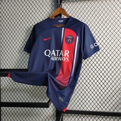Camisa PSG Home 23/24 Modelo Torcedor na internet