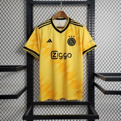 Camisa Ajax Yellow 23/24 Modelo Torcedor - comprar online