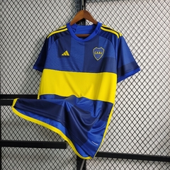 Camisa Boca Juniors Home 23/24 Modelo Torcedor na internet