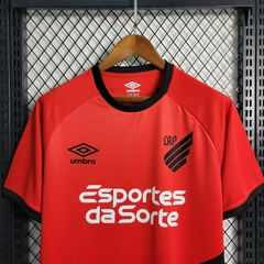 Camisa Atlético Paranaense Home 23/24 Modelo torcedor na internet