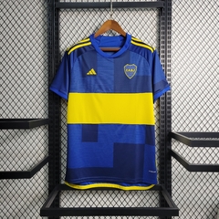 Camisa Boca Juniors Home 23/24 Modelo Torcedor