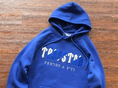 Conjunto Trapstar Blue and Black - loja online