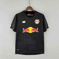 Camisa Red Bull Bragantino Fora 22/23 Modelo Torcedor