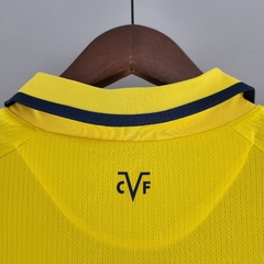 Camisa Villarreal Home 22/23 Modelo Torcedor - Lojinha do Jota 