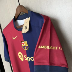 Camisa Barcelona 24/25 Home - Masculina - Modelo Torcedor - comprar online