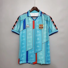 Camisa Retrô Barcelona II Away 96/97 - Masculina - Modelo Torcedor