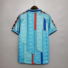 Camisa Retrô Barcelona II Away 96/97 - Masculina - Modelo Torcedor - loja online
