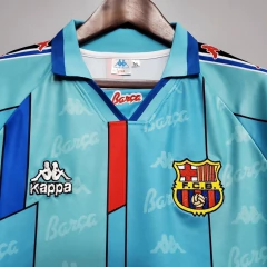 Camisa Retrô Barcelona II Away 96/97 - Masculina - Modelo Torcedor - comprar online