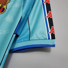 Camisa Retrô Barcelona II Away 96/97 - Masculina - Modelo Torcedor - Lojinha do Jota 