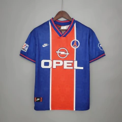 Camisa Retrô Paris Saint-Germain 95/96