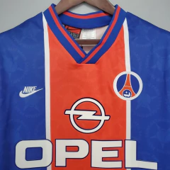 Camisa Retrô Paris Saint-Germain 95/96 na internet