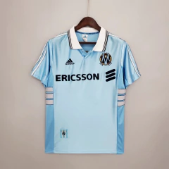 Camisa Retrô Olympique Marseille II 1998/99 Modelo Torced