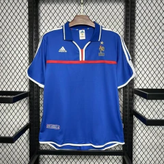 Camisa Retro Seleção França - 2000