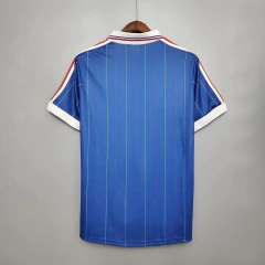 Camisa Retrô Seleção França Copa 82 - loja online