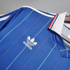 Camisa Retrô Seleção França Copa 82 na internet