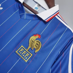 Camisa Retrô Seleção França Copa 82 - Lojinha do Jota 