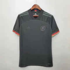 Camisa Retrô Seleção da Alemanha II 20/21 - Masculina - Modelo Torcedor - Preta