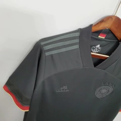 Camisa Retrô Seleção da Alemanha II 20/21 - Masculina - Modelo Torcedor - Preta - comprar online