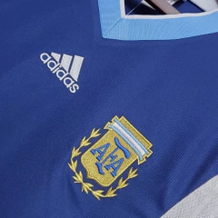 Camisa Retrô Seleção da Argentina II 1998 - Lojinha do Jota 