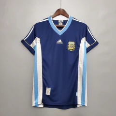 Camisa Retrô Seleção da Argentina II 1998