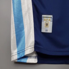 Camisa Retrô Seleção da Argentina II 1998 - loja online