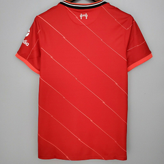 Camisa Liverpool Home 21/22 Modelo Torcedor - loja online
