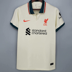 Camisa Liverpool Fora 21/22 Modelo Torcedor