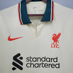 Camisa Liverpool Fora 21/22 Modelo Torcedor na internet