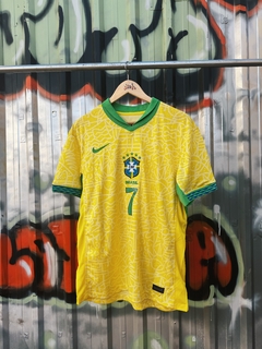 Camisa Brasil Home 2024