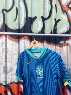 Camisa Brasil Fora 2024 - Lojinha do Jota 