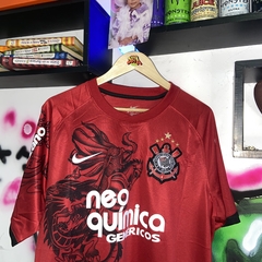 Camisa Corinthians 11/12 “ Grena” Modelo Retrô - comprar online