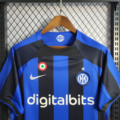 Camisa Inter de Milão 22/23 Modelo Torcedor - comprar online