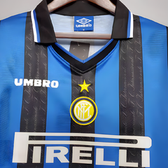 Camisa retro Inter de Milão 97/98 Modelo masculino - comprar online