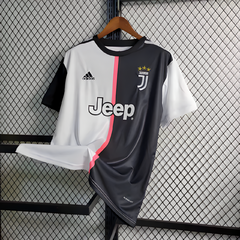 Camisa Juventus 19/20 Modelo Retrô
