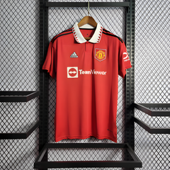 Camisa Manchester United Home 22/23 Modelo Torcedor
