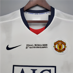 Camisa Manchester United 08/09 Modelo Retrô - comprar online