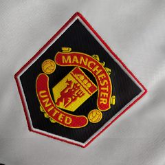 Camisa Manchester united fora 22/23 Modelo torcedor na internet